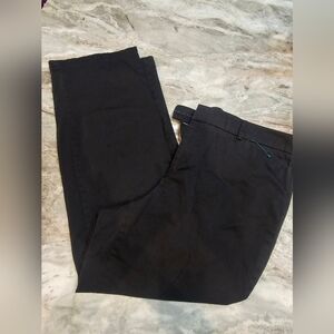 Dockers Woman Metro Pant Black Dress Pants 18W Short Stretch Career Workwear